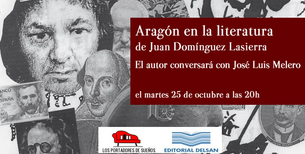Presentación de ARAGÓN EN LA LITERATURA, de Juan Domínguez Lasierra