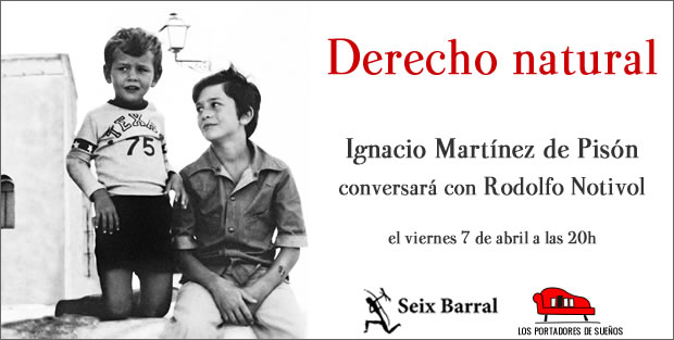Presentación de DERECHO NATURAL, de Ignacio Martínez de Pisón