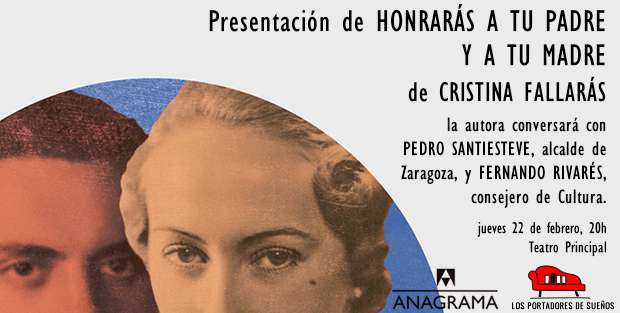 Presentación de HONRARÁS A TU PADRE Y A TU MADRE, de Cristina Fallarás