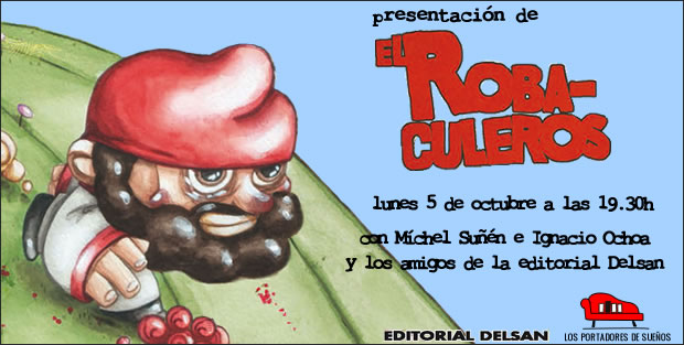 Presentación de EL ROBACULEROS, un nuevo cuento cabezudo