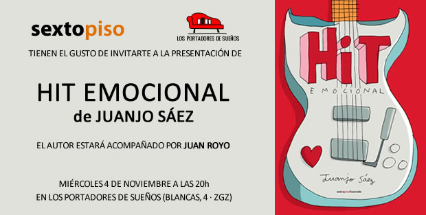 Presentación de HIT EMOCIONAL, de Juanjo Sáez