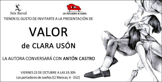 Presentación de VALOR, de Clara Usón
