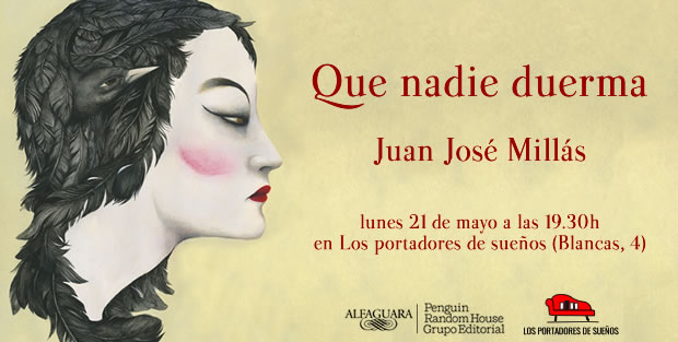 Presentación de QUE NADIE DUERMA, de Juan José Millás