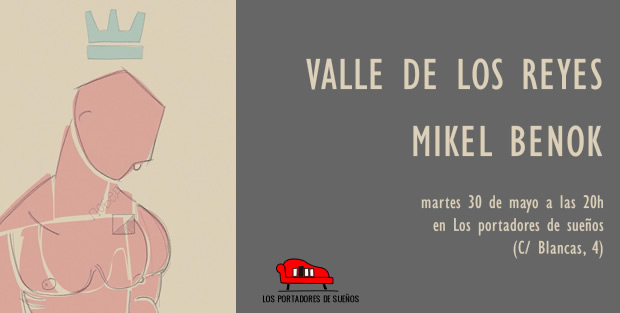 Inauguración expo «Valle de los reyes» de Mikel Benok