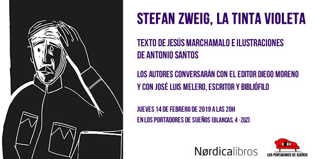 Presentación de STEFAN ZWEIG, LA TINTA VIOLETA