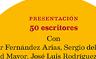 Presentación de 50 ESCRITORES