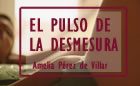 Presentación de EL PULSO DE LA DESMESURA, de Amelia Pérez de Villar