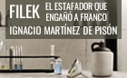 Presentación de FILEK, de Ignacio Martínez de Pisón