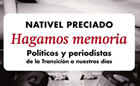 Presentación de HAGAMOS MEMORIA, de Nativel Preciado