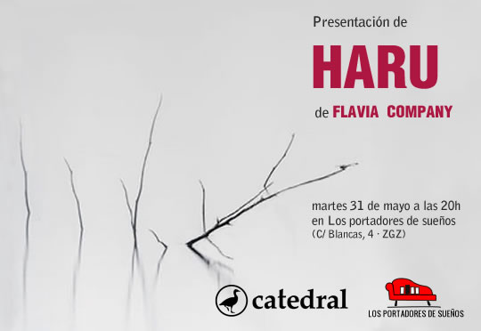 Presentación de HARU, de Flavia Company