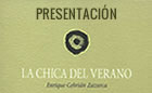 Presentación de LA CHICA DEL VERANO, de Enrique Cebrián Zazurca