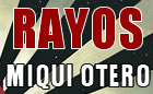 Presentación de RAYOS, de Miqui Otero