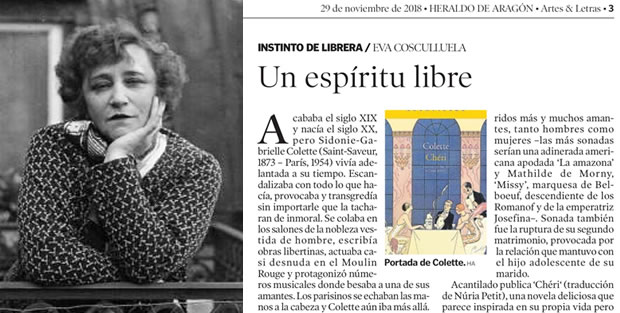 Colette: un espíritu libre