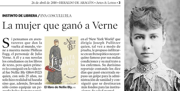 Nellie Bly: La mujer que ganó a Verne