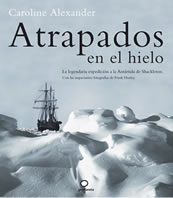 portada Atrapados en el hielo