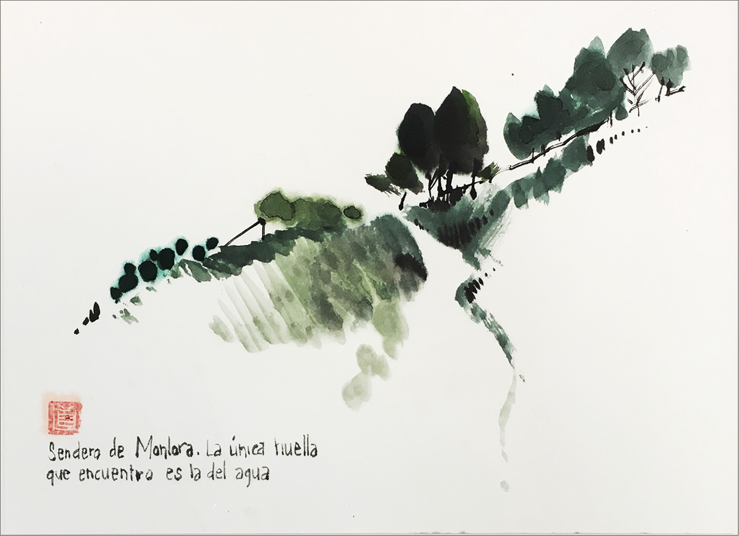«Monlora», exposición de Cano en Los portadores de sueños