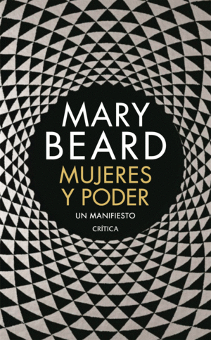 Portada de «Mujeres y poder» de Mary Beard (Ed. Crítica)