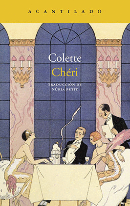 Portada de «CHÉRI» de COLETTE (Ed. Acantilado)