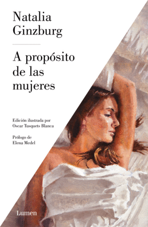 Portada de «A propósito de las mujeres» de Natalia Ginzburg