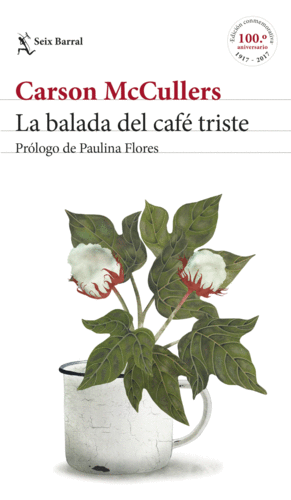 Portada de «La balada dl café triste» de Carson McCullers