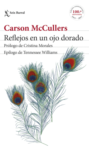 Portada de «Reflejos en un ojo dorado» de Carson McCullers