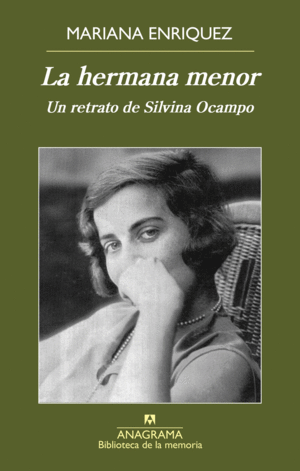 Portada de «La hermana menor» de Mariana Enríquez (ed. Anagrama)