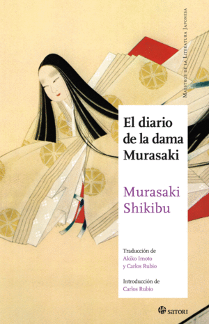 Portada de «El diario de la dama Murasaki» de Murasaki Shikibu (Satori)
