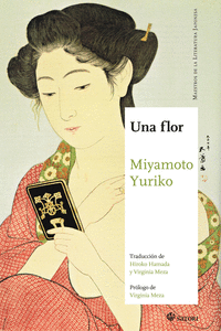 Portada de «Una flor» de Miyamoto Yuriko (Satori)