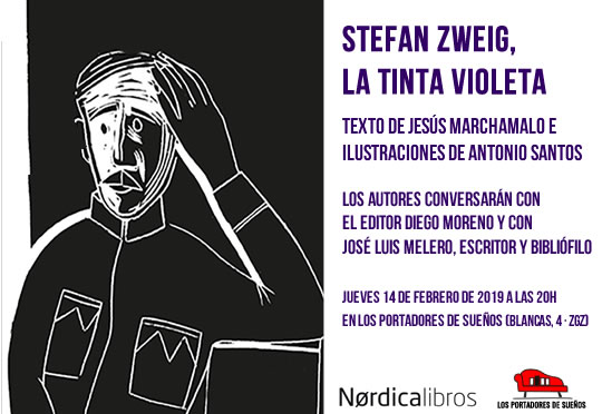 Presentación de STEFAN ZWEIG, LA TINTA VIOLETA