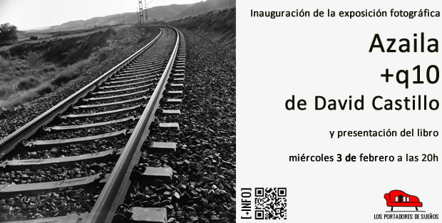 Inauguración de Azaila, expo fotográfica de David Castillo