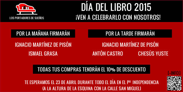 DÍA DEL LIBRO 2015