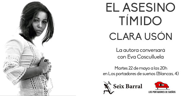 Presentación de EL ASESINO TÍMIDO, de Clara Usón