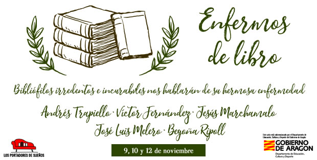 ENFERMOS DE LIBRO