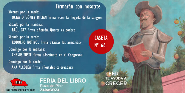 Feria del Libro de Zaragoza 2017