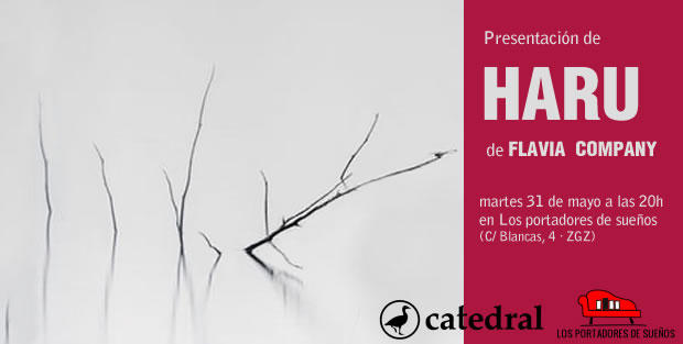 Presentación de HARU, de Flavia Company