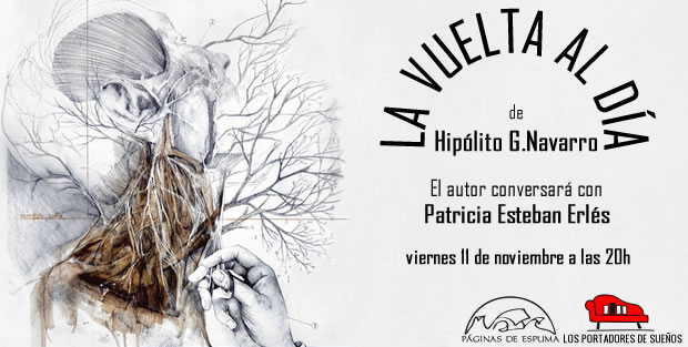Presentación de LA VUELTA AL DÍA, de Hipólito G. Navarro