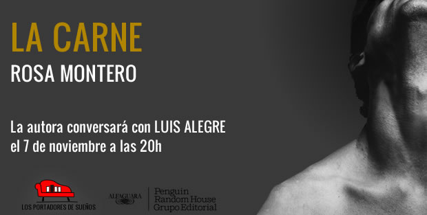 Presentación de LA CARNE, de Rosa Montero