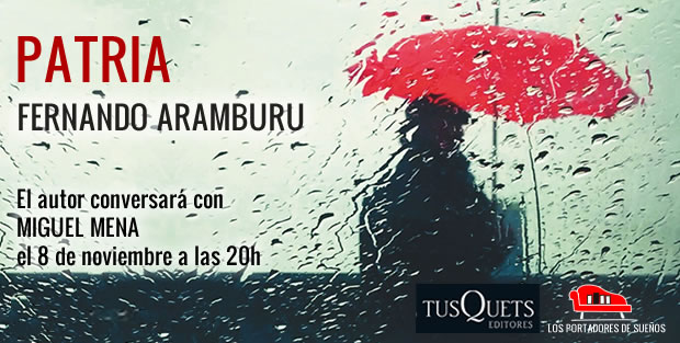 Presentación de PATRIA, de Fernando Aramburu