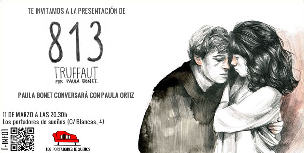 Presentación de 813. TRUFFAUT de Paula Bonet