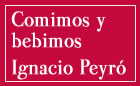 Presentación de COMIMOS Y BEBIMOS, de Ignacio Peyró