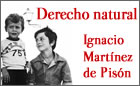 Presentación de DERECHO NATURAL, de Ignacio Martínez de Pisón