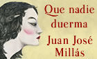 Presentación de QUE NADIE DUERMA, de Juan José Millás