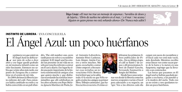 Un poco huérfanos