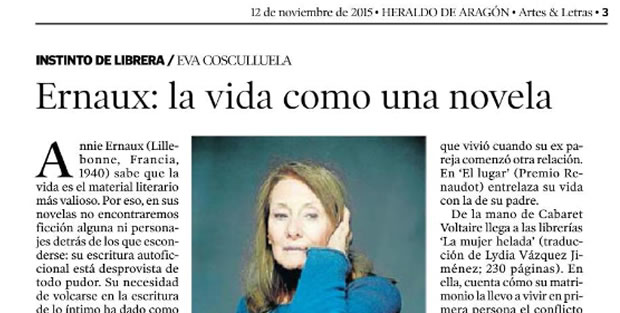 La vida como una novela