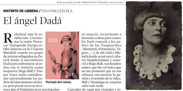 Emmy Hennings: El ángel DADÁ