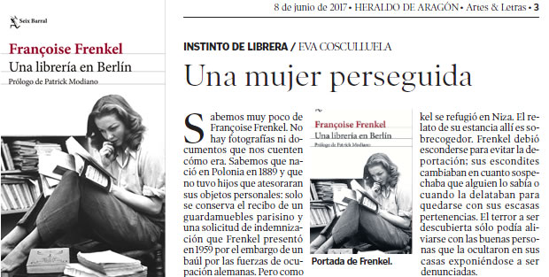 Françoise Frenkel: una mujer perseguida