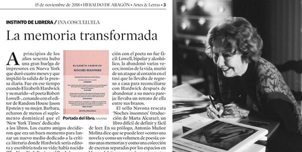 Elizabeth Hardwick: la memoria transformada