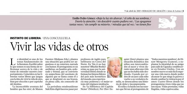 Vivir las vidas de otros