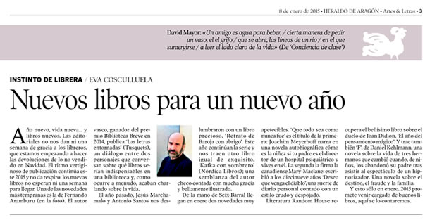 Nuevos libros para un nuevo año