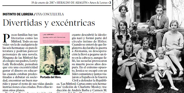 Las Mitford: divertidas y excéntricas